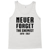 Never Forget The Chemist Tank Top