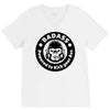 badass bad angry primate 2 V-Neck Tee