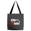 oh fish Tote Bags
