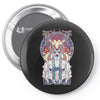 forest fighter Pin-back button