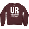 underground resistence Crewneck Sweatshirt
