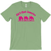 tribut t shirt john mellencamp   kleine rosa h&auml;user T-Shirt
