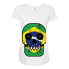 brazil till i die Maternity Scoop Neck T-shirt