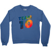 team 10 colorful Crewneck Sweatshirt