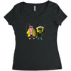 pat and silent bob Women's Triblend Scoop T-shirt