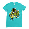 when life gives you limons Ladies Fitted T-Shirt