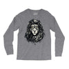 nerd  lion Long Sleeve Shirts
