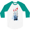 running wild 3/4 Sleeve Shirt
