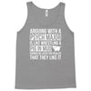 arguing with a psych major Tank Top
