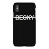 not becky iPhoneX