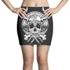 skull viking Mini Skirts