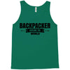 Backpacker Explore The World Tank Top