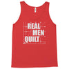 real men quilt Tank Top