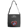 Say Hello to My Little BB Adjustable Strap Totes
