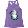 astronomical alignment Racerback Tank