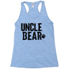 uncle bear Racerback Tank