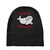 seal of approval Baby Beanies