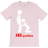 sex 1 kamasutra humor simpatica divertente sesso mitiche T-Shirt
