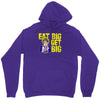 eat big get big Unisex Hoodie