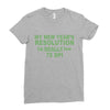 low resolution Ladies Fitted T-Shirt