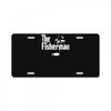 the fisherman License Plate