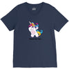 Unicorn V-Neck Tee