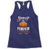 sweet as pumpkin pi Racerback Tank