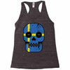sweden till i die Racerback Tank