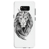 lion with crown Samsung Galaxy S8
