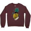 pineapple skateboarding Crewneck Sweatshirt