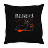 halloweiner Throw Pillow