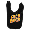 taco party Baby Bibs