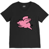 flying pig V-Neck Tee