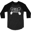 free shrugs 3/4 Sleeve Shirt