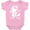 beethoven tribute Baby Onesie