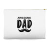 awsome dad Accessory Pouches