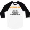 November Girl Hated By Many 3/4 Sleeve Shirt