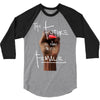 Women's March The Future is Now 3/4 Sleeve Shirt