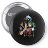 the burning joke Pin-back button