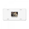 Andrea Mantegna Lamentation Of Christ License Plate