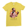khabıb nurmagamedov painting Ladies Fitted T-Shirt