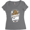 always together Women's Triblend Scoop T-shirt