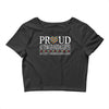 proud autism granddaughter Crop Top