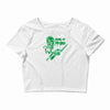 zombie bro Crop Top