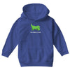 the struggle is real Youth Hoodie