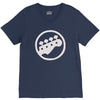 scott pilgrim vs the world bass guitar rockband vintage show movie tee V-Neck Tee