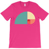 fibonacci golden ratio colorful T-Shirt