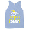 Kings Are Born In May Tank Top