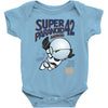 super paranoid Baby Bodysuit