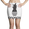 Pineapple Mini Skirts